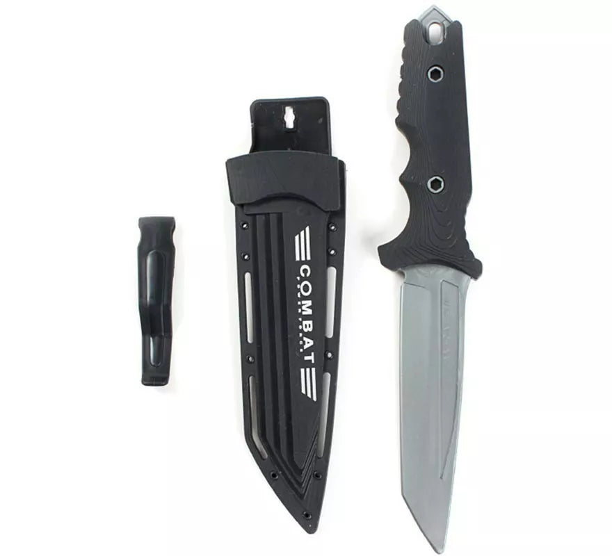 Translation missing: en.Kit de Militar: Cuchillo de juguete con funda