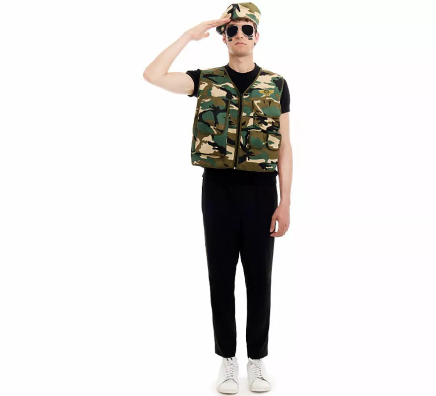 Translation missing: en.Kit de Militar para hombre