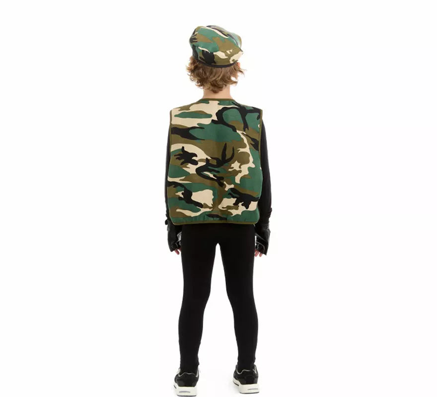 Kit de Militar para niño