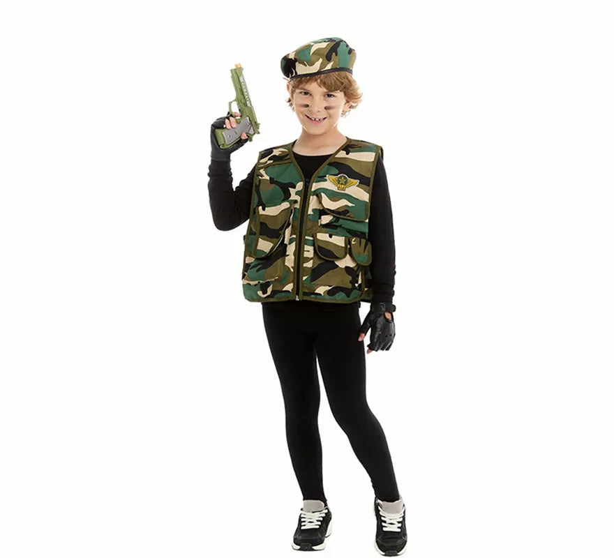 Kit de Militar para niño