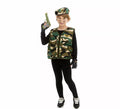 Kit de Militar para niño