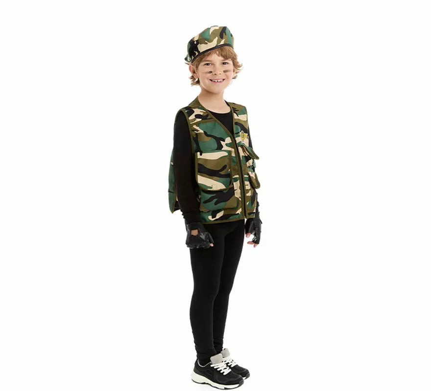 Translation missing: en.Kit de Militar para niño