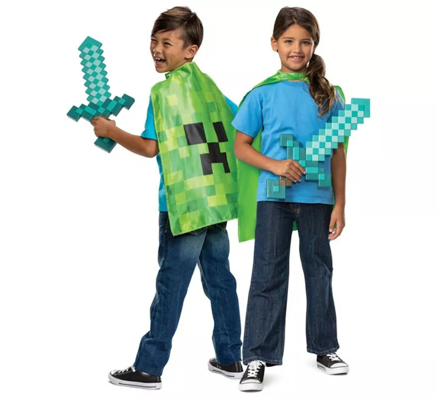 Translation missing: en.Kit de Minecraft: Espada y Capa