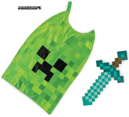 Kit de Minecraft: Espada y Capa