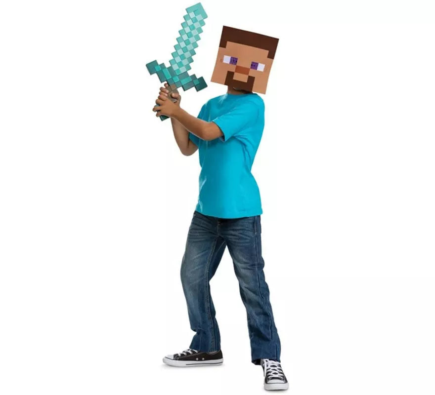 Kit de Minecraft: Espada y Máscara