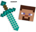 Kit de Minecraft: Espada y Máscara