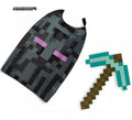 Kit de Minecraft: Pico y Capa