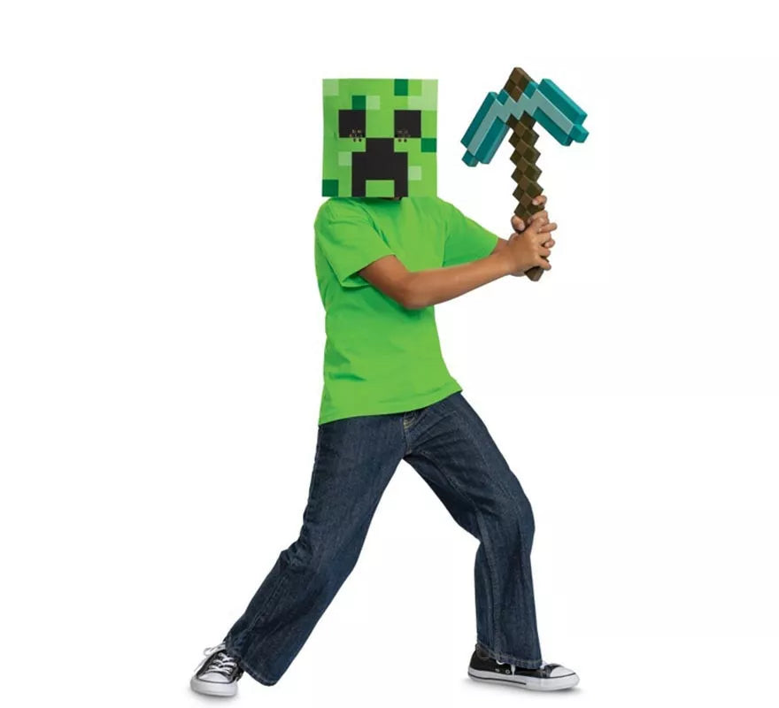 Kit de Minecraft: Pico y Máscara