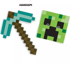 Minecraft Kit: Pickaxe and Mask