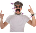 Kit de Motero: Gorra, Gafas, Bigote, Pulsera y Collar