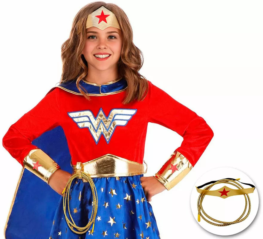 Kit de Mujer Maravilla para niña