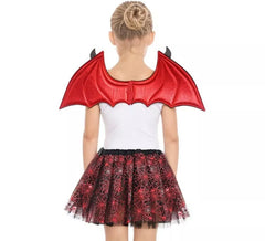 Red Bat Kit for Kids: Tutu and Wings