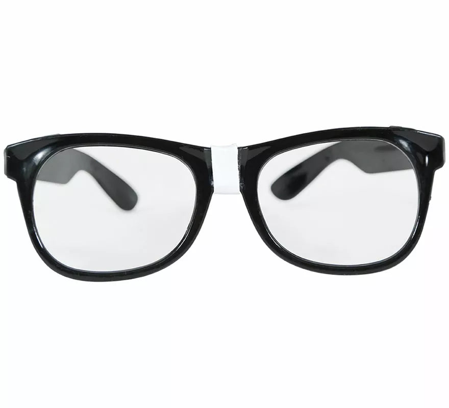 Kit de Nerd Colegial adulto: Gafas, pajarita y tirantes