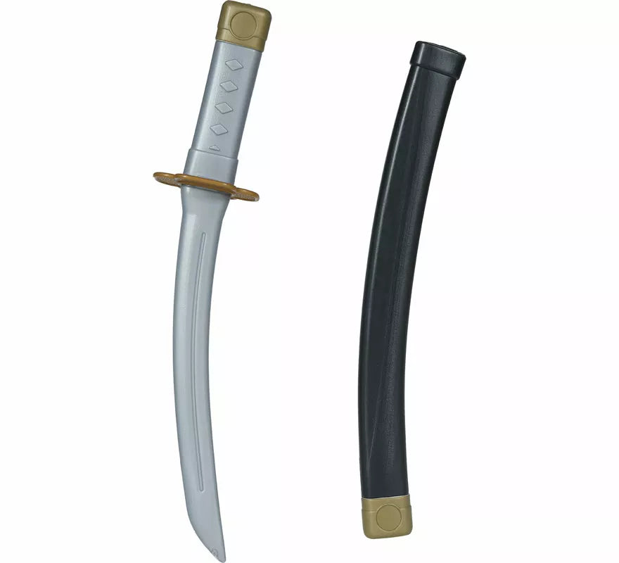 Translation missing: en.Kit de Ninja infantil: Nunchakus, 2 estrellas y espada