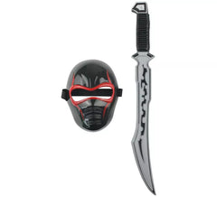 Ninja Kit: Mask and Sword, 23.5 x 7 inches