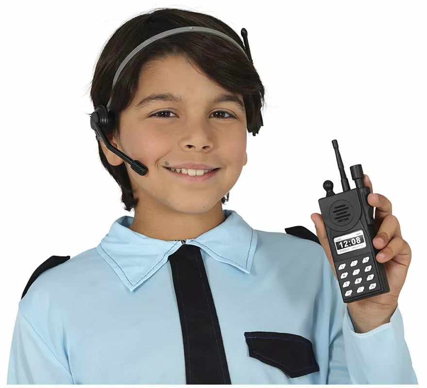 Kit de Oficinista: Walkie Talkie y Auriculares