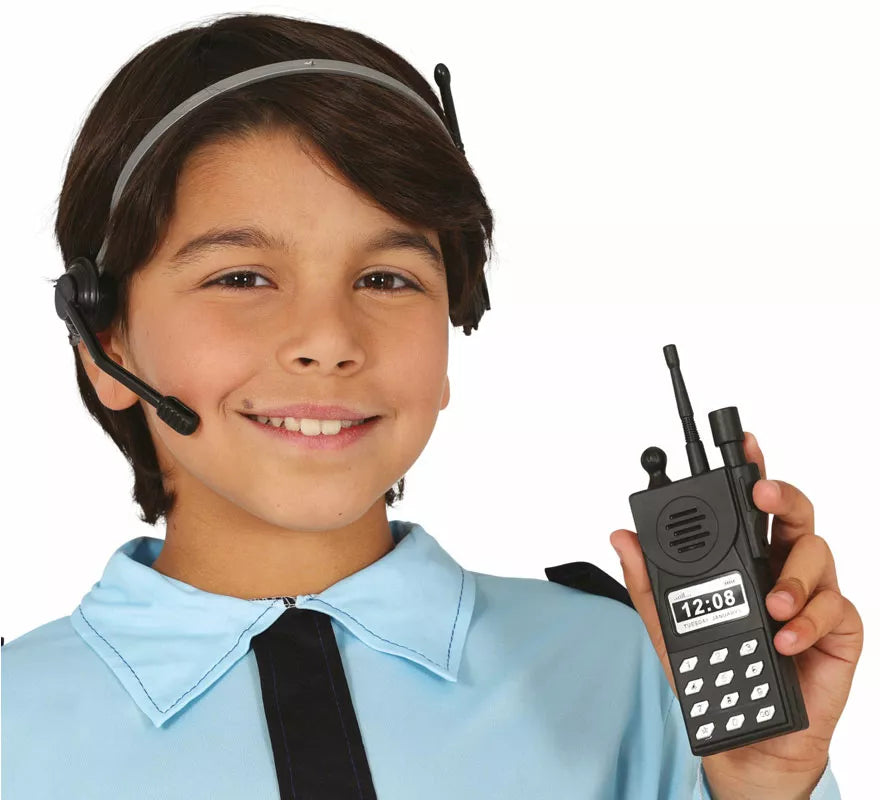 Translation missing: en.Kit de Oficinista: Walkie Talkie y Auriculares
