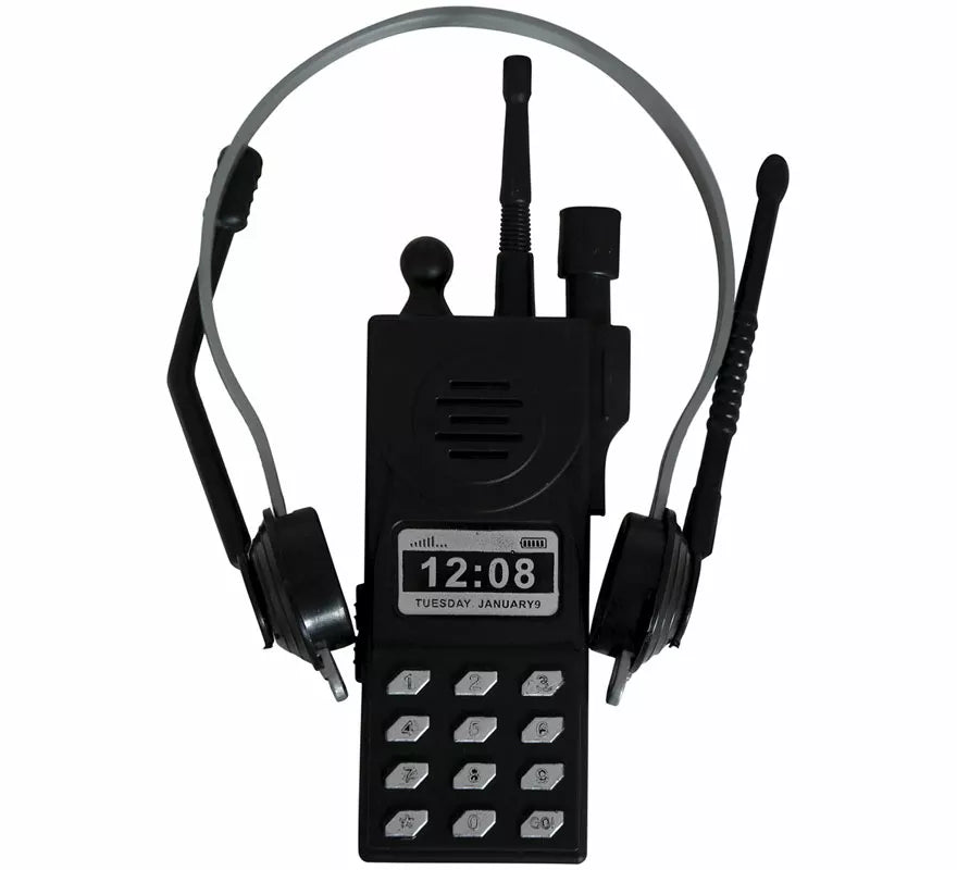 Kit de Oficinista: Walkie Talkie y Auriculares