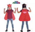 Kit de Owlette de Pj Masks Infantil: Antifaz, capa y pulsera