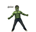 Kit de Pecho Musculoso de Hulk para niño