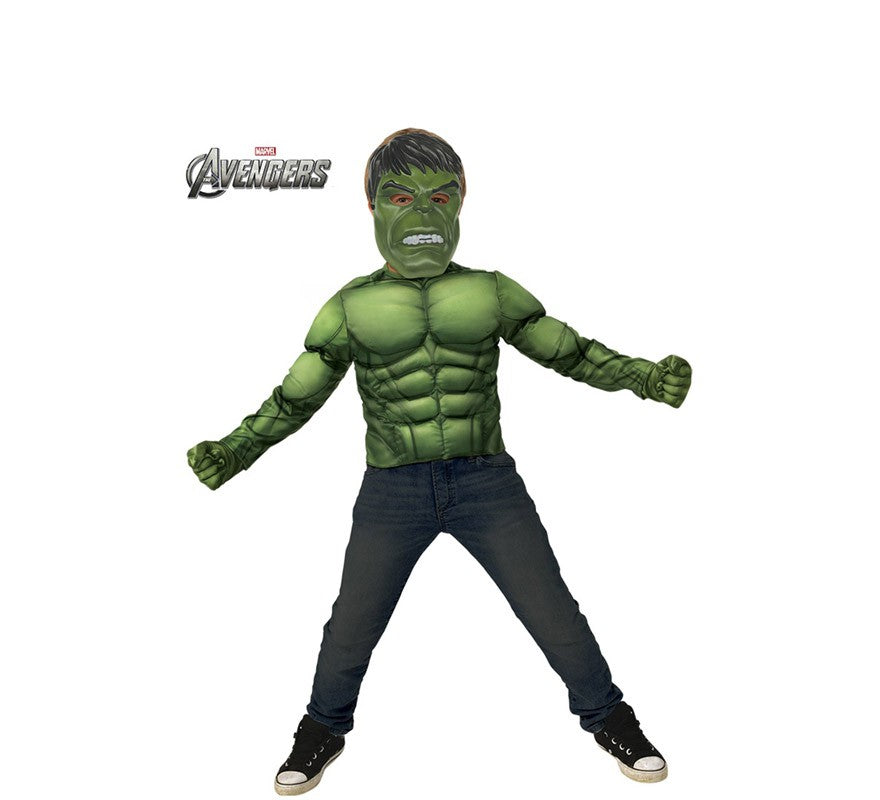 Translation missing: en.Kit de Pecho Musculoso de Hulk para niño