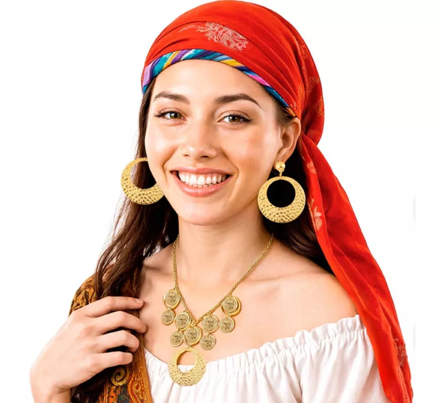 Kit de Pendientes y Collar de Zíngara