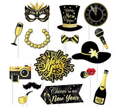 Happy New Year Photocall Kit
