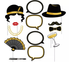 Customizable Photocall Kit 12 pieces + marker