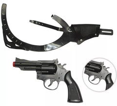 Revolver Pistol and Shoulder Strap Kit