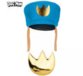 Kit de Policán Dog Man Infantil: Sombrero e Insignia