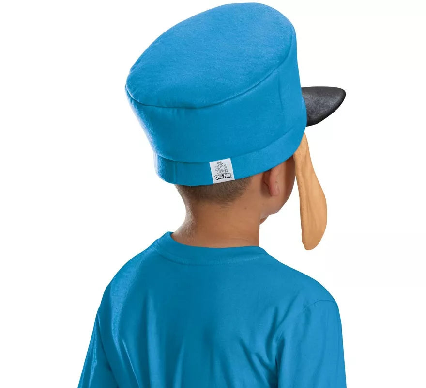 Kit de Policán Dog Man Infantil: Sombrero e Insignia