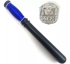 Police Kit: Baton and Badge