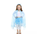 Kit de Princesa del Invierno infantil: Tutú y capa escarchada