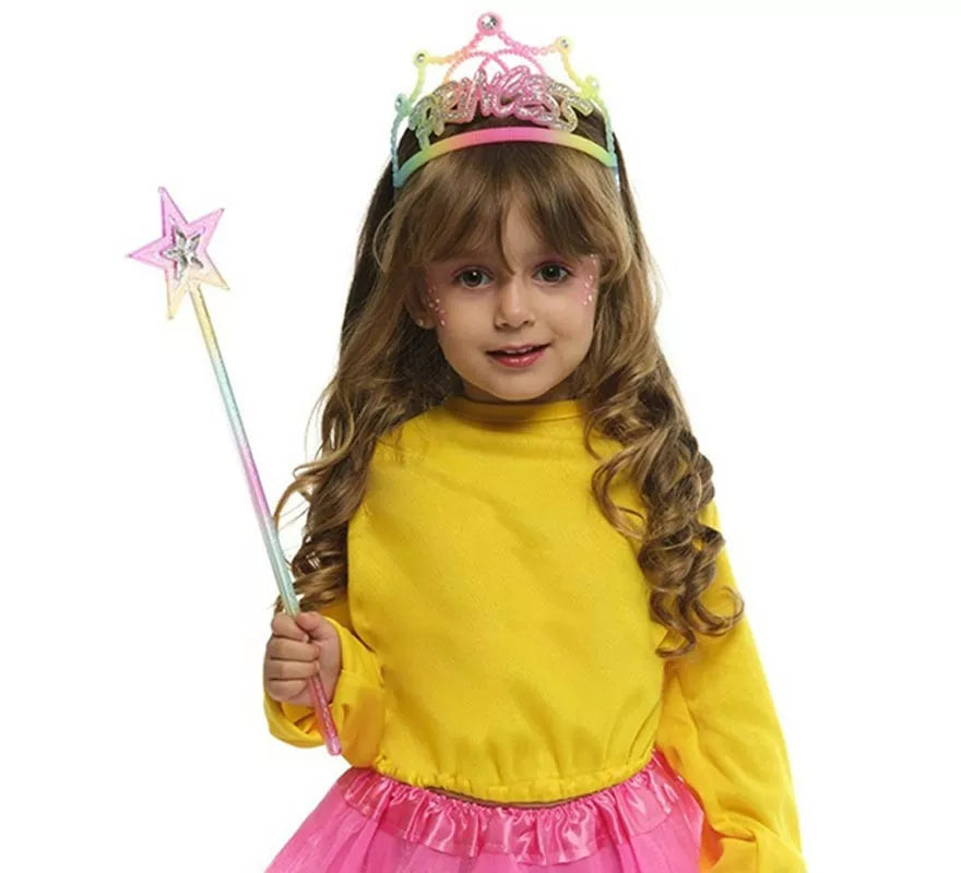 Translation missing: en.Kit de Princesa Fantasy infantil: Tiara y Diadema