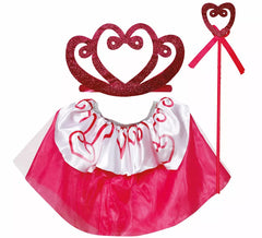 Princess Kit for Kids: Headband, Wand and Skirt