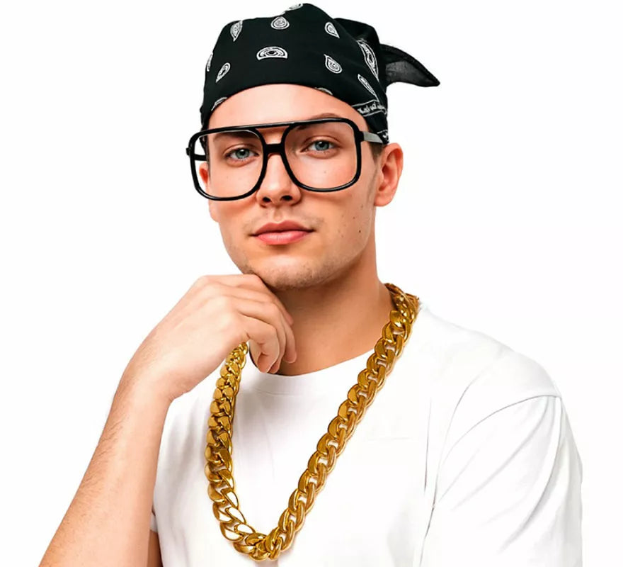 Translation missing: en.Kit de Rapero: Gafas, Collar y Pañuelo