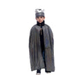 Kit de Rey Medieval infantil: Capa reversible y Corona