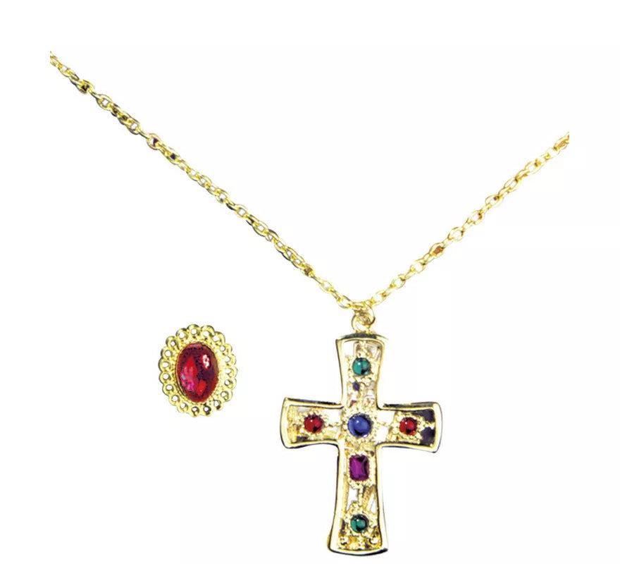 Translation missing: en.Kit de Rey o Cardenal: Cadena y Anillo
