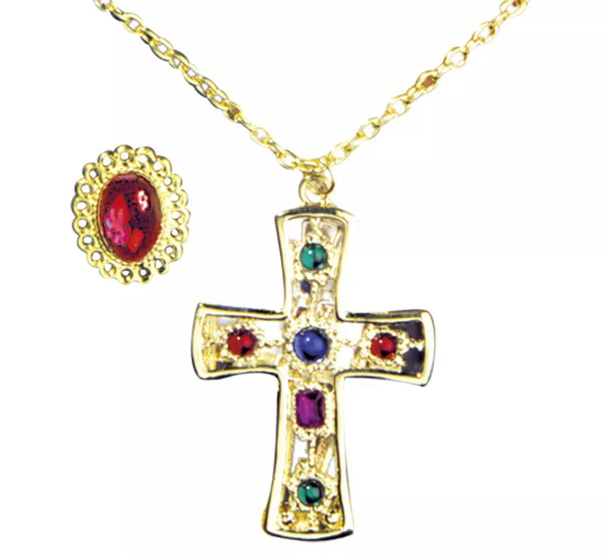 Translation missing: en.Kit de Rey o Cardenal: Cadena y Anillo