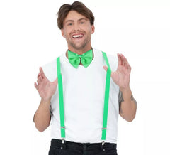 Adult St. Patrick's Kit: Bow Tie and Suspenders