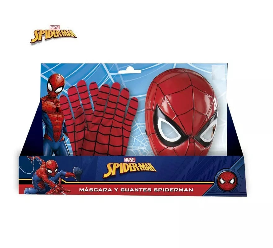 Translation missing: en.Kit de Spiderman infantil: Guantes y Máscara