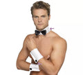 Kit de Stripper: Cuello con corbatín y puños