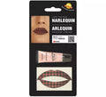 Kit de Tatuaje Labios Arlequina con Hidratante