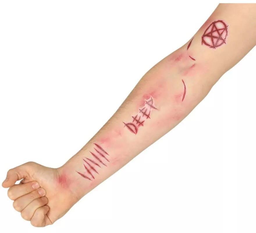 Translation missing: en.Kit de Tatuajes Demoniacos