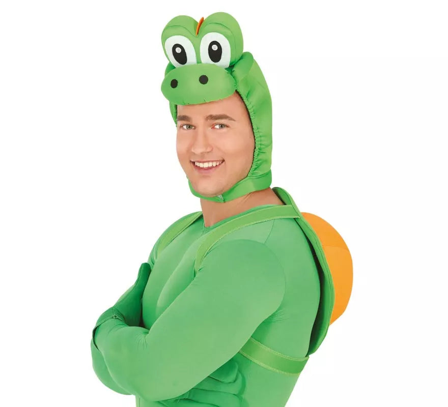 Kit de Tortuga de Videojuegos adulto: Gorro y Mochila