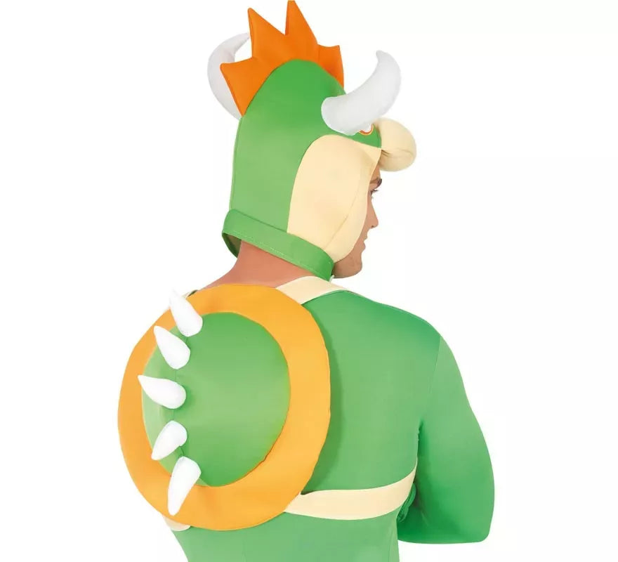 Kit de Tortuga Dragón de Videojuegos adulto: Gorro y Mochila