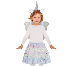 Children's Unicorn Kit: Headband, Wings and Tutu