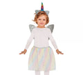 Kit de Unicornio infantil: Diadema, Alas y Tutú