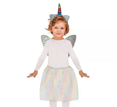 Children's Unicorn Kit: Headband, Wings and Tutu