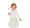 Kit de Unicornio infantil: Diadema, Varita y Tutú